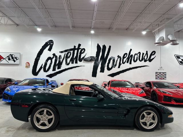2000 Chevrolet Corvette CONV HUD, JL4 Magnesium, Bowling Green 1/777, 51k | Dallas, Texas | Corvette Warehouse 2000 Chevrolet Corvette CONV HUD, JL4 Magnesium, Bowling Green 1/777, 51k | Dallas, Texas | Corvette Warehouse