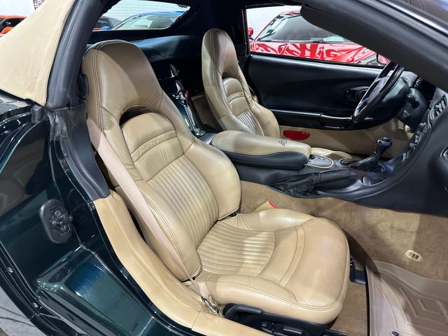 2000 Chevrolet Corvette CONV HUD, JL4 Magnesium, Bowling Green 1/777, 51k | Dallas, Texas | Corvette Warehouse 