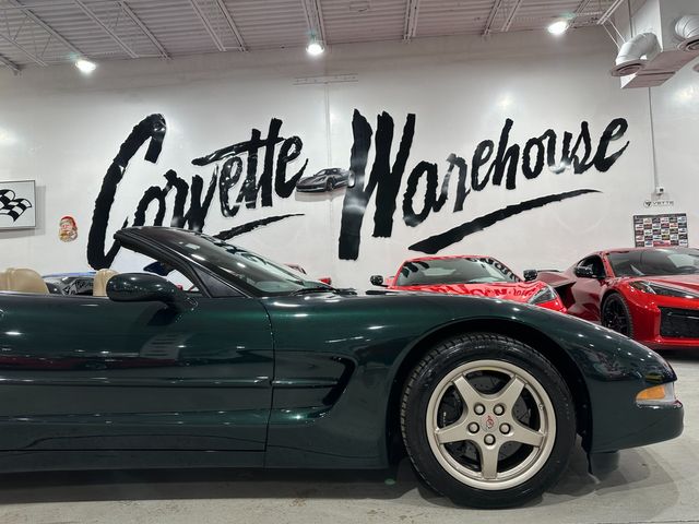 2000 Chevrolet Corvette CONV HUD, JL4 Magnesium, Bowling Green 1/777, 51k | Dallas, Texas | Corvette Warehouse 