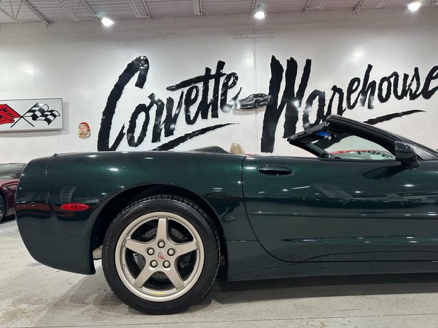 2000 Chevrolet Corvette CONV HUD, JL4 Magnesium, Bowling Green 1/777, 51k | Dallas, Texas | Corvette Warehouse 
