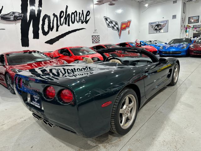 2000 Chevrolet Corvette CONV HUD, JL4 Magnesium, Bowling Green 1/777, 51k | Dallas, Texas | Corvette Warehouse 