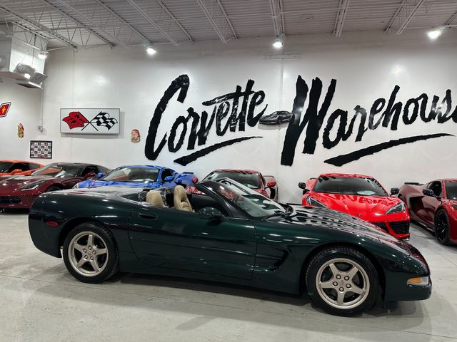 2000 Chevrolet Corvette CONV HUD, JL4 Magnesium, Bowling Green 1/777, 51k | Dallas, Texas | Corvette Warehouse 2000 Chevrolet Corvette CONV HUD, JL4 Magnesium, Bowling Green 1/777, 51k | Dallas, Texas | Corvette Warehouse