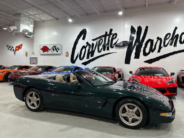 2000 Chevrolet Corvette CONV HUD, JL4 Magnesium, Bowling Green 1/777, 51k | Dallas, Texas | Corvette Warehouse 2000 Chevrolet Corvette CONV HUD, JL4 Magnesium, Bowling Green 1/777, 51k | Dallas, Texas | Corvette Warehouse