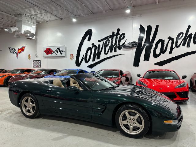 2000 Chevrolet Corvette CONV HUD, JL4 Magnesium, Bowling Green 1/777, 51k | Dallas, Texas | Corvette Warehouse 
