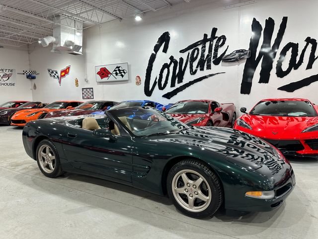 2000 Chevrolet Corvette CONV HUD, JL4 Magnesium, Bowling Green 1/777, 51k | Dallas, Texas | Corvette Warehouse 