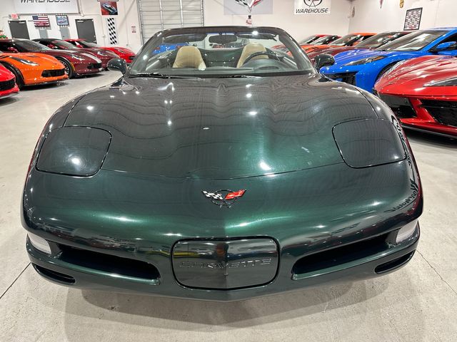 2000 Chevrolet Corvette CONV HUD, JL4 Magnesium, Bowling Green 1/777, 51k | Dallas, Texas | Corvette Warehouse 