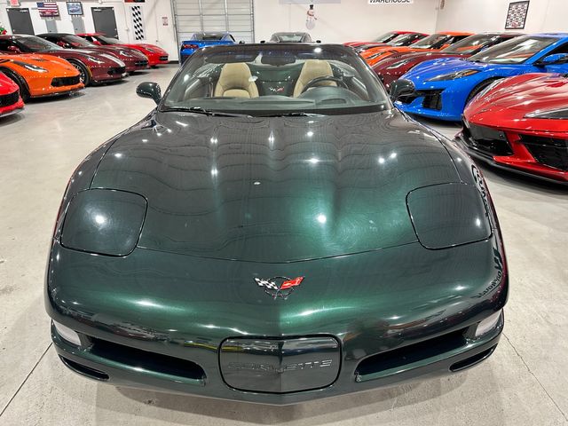 2000 Chevrolet Corvette CONV HUD, JL4 Magnesium, Bowling Green 1/777, 51k | Dallas, Texas | Corvette Warehouse 