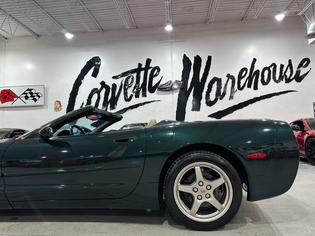 2000 Chevrolet Corvette CONV HUD, JL4 Magnesium, Bowling Green 1/777, 51k | Dallas, Texas | Corvette Warehouse 2000 Chevrolet Corvette CONV HUD, JL4 Magnesium, Bowling Green 1/777, 51k | Dallas, Texas | Corvette Warehouse
