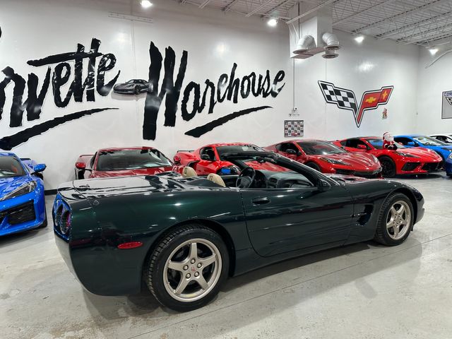 2000 Chevrolet Corvette CONV HUD, JL4 Magnesium, Bowling Green 1/777, 51k | Dallas, Texas | Corvette Warehouse 