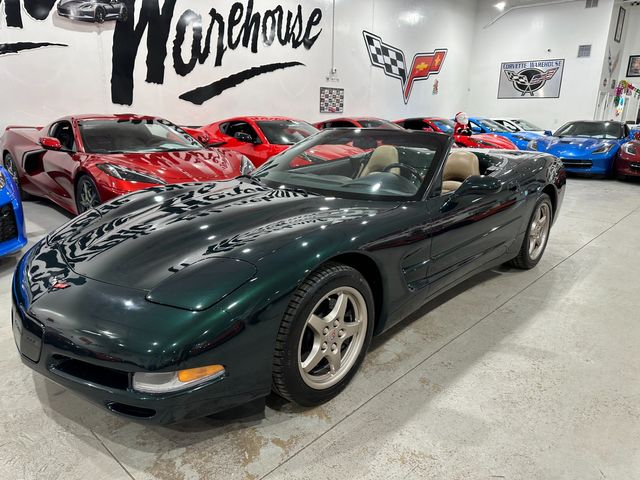 2000 Chevrolet Corvette CONV HUD, JL4 Magnesium, Bowling Green 1/777, 51k | Dallas, Texas | Corvette Warehouse 