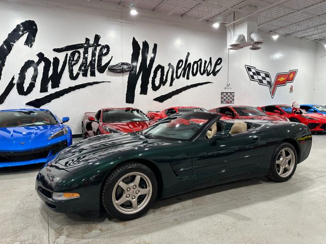 2000 Chevrolet Corvette CONV HUD, JL4 Magnesium, Bowling Green 1/777, 51k | Dallas, Texas | Corvette Warehouse 2000 Chevrolet Corvette CONV HUD, JL4 Magnesium, Bowling Green 1/777, 51k | Dallas, Texas | Corvette Warehouse