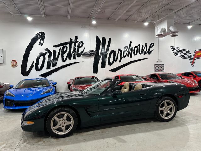 2000 Chevrolet Corvette CONV HUD, JL4 Magnesium, Bowling Green 1/777, 51k | Dallas, Texas | Corvette Warehouse 