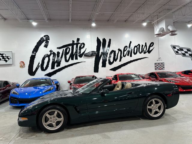 2000 Chevrolet Corvette CONV HUD, JL4 Magnesium, Bowling Green 1/777, 51k | Dallas, Texas | Corvette Warehouse 