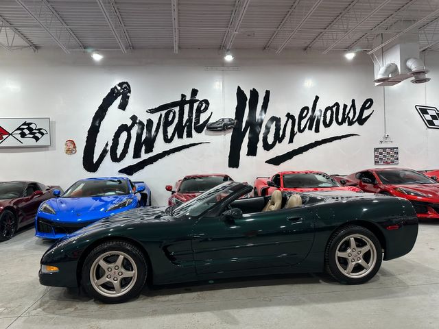 2000 Chevrolet Corvette CONV HUD, JL4 Magnesium, Bowling Green 1/777, 51k | Dallas, Texas | Corvette Warehouse 