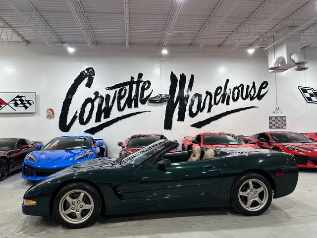 2000 Chevrolet Corvette CONV HUD, JL4 Magnesium, Bowling Green 1/777, 51k | Dallas, Texas | Corvette Warehouse 2000 Chevrolet Corvette CONV HUD, JL4 Magnesium, Bowling Green 1/777, 51k | Dallas, Texas | Corvette Warehouse