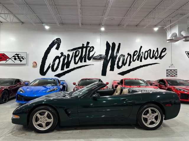 2000 Chevrolet Corvette CONV HUD, JL4 Magnesium, Bowling Green 1/777, 51k | Dallas, Texas | Corvette Warehouse 