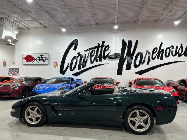 2000 Chevrolet Corvette CONV HUD, JL4 Magnesium, Bowling Green 1/777, 51k | Dallas, Texas | Corvette Warehouse 2000 Chevrolet Corvette CONV HUD, JL4 Magnesium, Bowling Green 1/777, 51k | Dallas, Texas | Corvette Warehouse