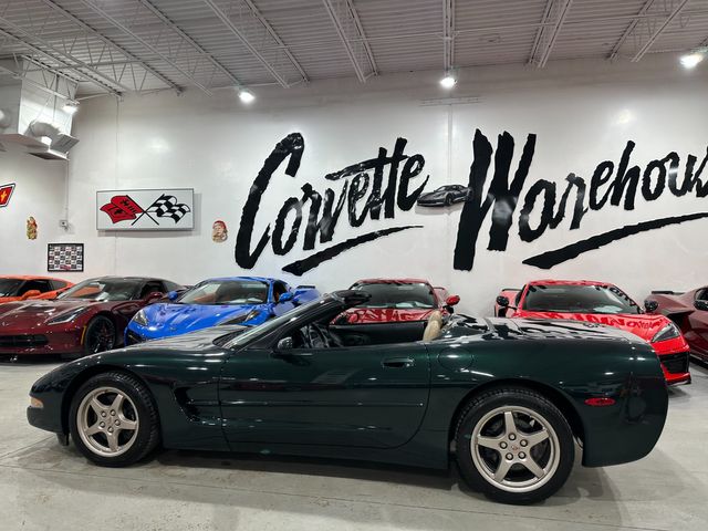 2000 Chevrolet Corvette CONV HUD, JL4 Magnesium, Bowling Green 1/777, 51k | Dallas, Texas | Corvette Warehouse 2000 Chevrolet Corvette CONV HUD, JL4 Magnesium, Bowling Green 1/777, 51k | Dallas, Texas | Corvette Warehouse