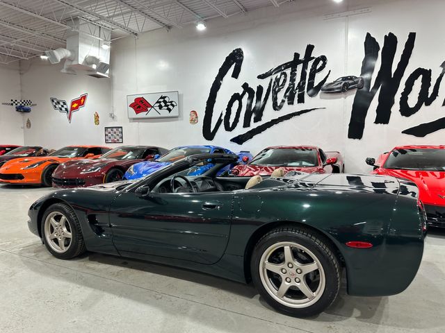 2000 Chevrolet Corvette CONV HUD, JL4 Magnesium, Bowling Green 1/777, 51k | Dallas, Texas | Corvette Warehouse 