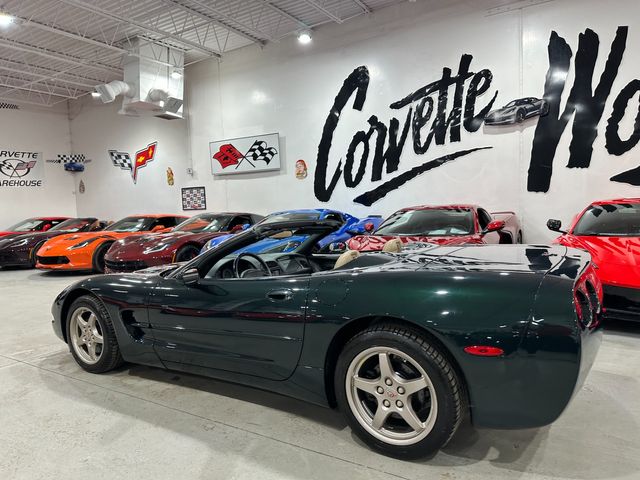 2000 Chevrolet Corvette CONV HUD, JL4 Magnesium, Bowling Green 1/777, 51k | Dallas, Texas | Corvette Warehouse 2000 Chevrolet Corvette CONV HUD, JL4 Magnesium, Bowling Green 1/777, 51k | Dallas, Texas | Corvette Warehouse