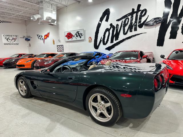 2000 Chevrolet Corvette CONV HUD, JL4 Magnesium, Bowling Green 1/777, 51k | Dallas, Texas | Corvette Warehouse 