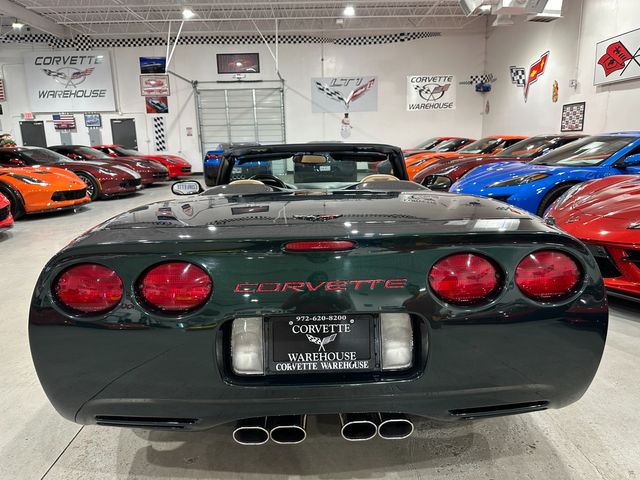 2000 Chevrolet Corvette CONV HUD, JL4 Magnesium, Bowling Green 1/777, 51k | Dallas, Texas | Corvette Warehouse 