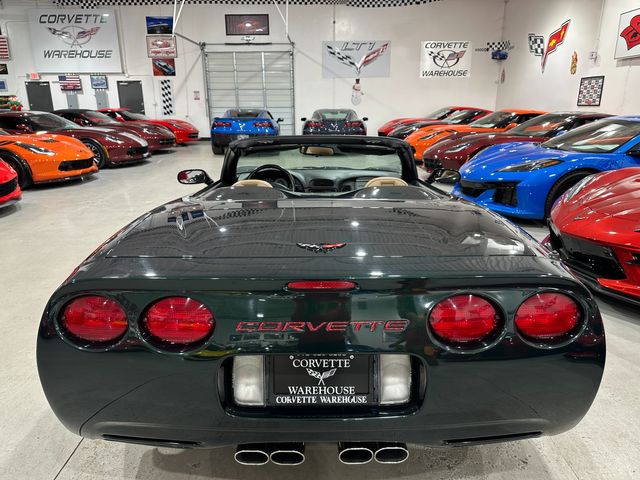 2000 Chevrolet Corvette CONV HUD, JL4 Magnesium, Bowling Green 1/777, 51k | Dallas, Texas | Corvette Warehouse 