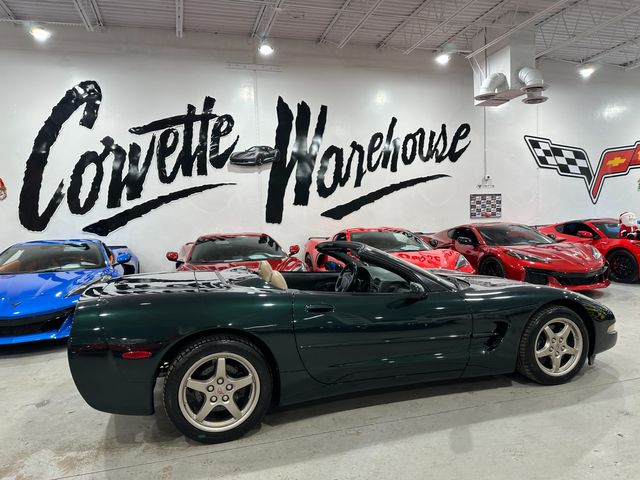 2000 Chevrolet Corvette CONV HUD, JL4 Magnesium, Bowling Green 1/777, 51k | Dallas, Texas | Corvette Warehouse 