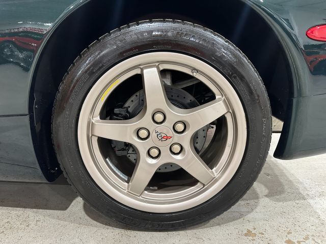 2000 Chevrolet Corvette CONV HUD, JL4 Magnesium, Bowling Green 1/777, 51k | Dallas, Texas | Corvette Warehouse 