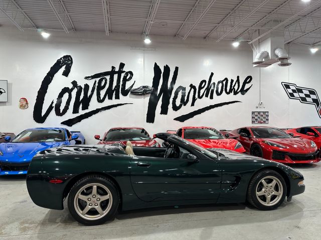 2000 Chevrolet Corvette CONV HUD, JL4 Magnesium, Bowling Green 1/777, 51k | Dallas, Texas | Corvette Warehouse 