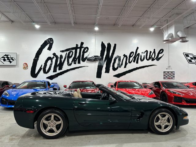 2000 Chevrolet Corvette CONV HUD, JL4 Magnesium, Bowling Green 1/777, 51k | Dallas, Texas | Corvette Warehouse 2000 Chevrolet Corvette CONV HUD, JL4 Magnesium, Bowling Green 1/777, 51k | Dallas, Texas | Corvette Warehouse