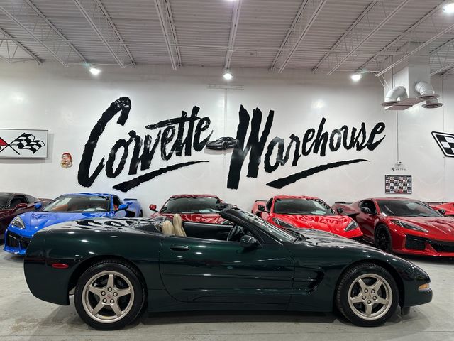 2000 Chevrolet Corvette CONV HUD, JL4 Magnesium, Bowling Green 1/777, 51k | Dallas, Texas | Corvette Warehouse 2000 Chevrolet Corvette CONV HUD, JL4 Magnesium, Bowling Green 1/777, 51k | Dallas, Texas | Corvette Warehouse