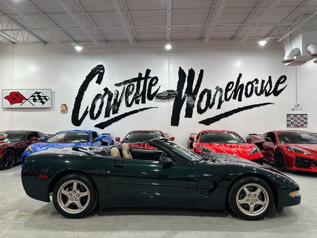 2000 Chevrolet Corvette CONV HUD, JL4 Magnesium, Bowling Green 1/777, 51k | Dallas, Texas | Corvette Warehouse 2000 Chevrolet Corvette CONV HUD, JL4 Magnesium, Bowling Green 1/777, 51k | Dallas, Texas | Corvette Warehouse