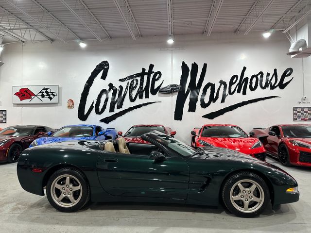 2000 Chevrolet Corvette CONV HUD, JL4 Magnesium, Bowling Green 1/777, 51k | Dallas, Texas | Corvette Warehouse 