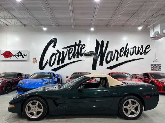 2000 Chevrolet Corvette CONV HUD, JL4 Magnesium, Bowling Green 1/777, 51k | Dallas, Texas | Corvette Warehouse 