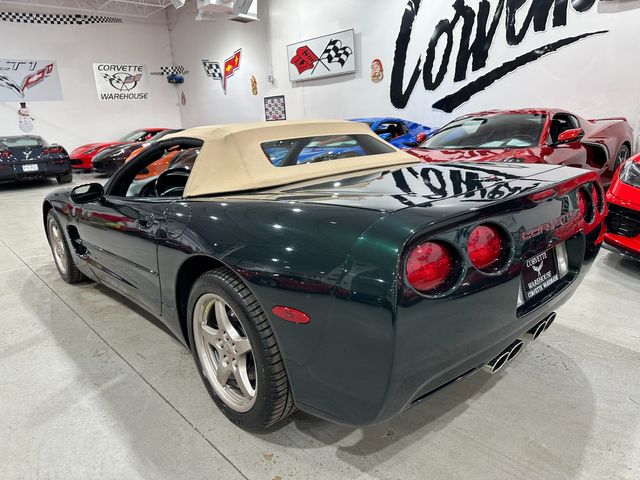 2000 Chevrolet Corvette CONV HUD, JL4 Magnesium, Bowling Green 1/777, 51k | Dallas, Texas | Corvette Warehouse 2000 Chevrolet Corvette CONV HUD, JL4 Magnesium, Bowling Green 1/777, 51k | Dallas, Texas | Corvette Warehouse