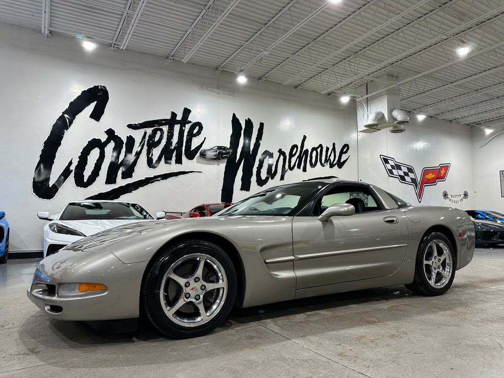 2000 Chevrolet Corvette Coupe Z51, HUD, JL4, G92, 1-Owner