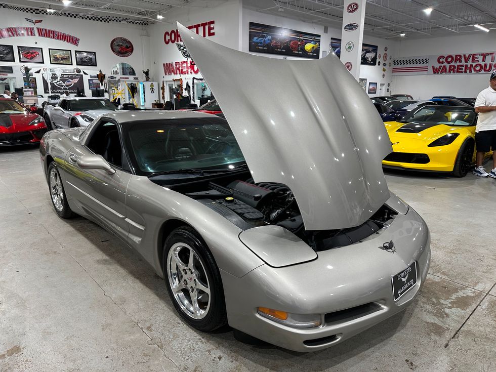 2000 Chevrolet Corvette Coupe Z51, HUD, JL4, G92, 1-Owner