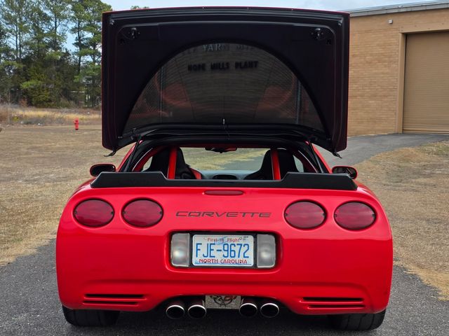 2000 Chevrolet Corvette Coupe 2000 Chevrolet Corvette Coupe