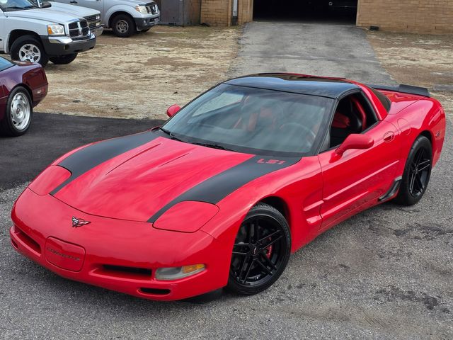 2000 Chevrolet Corvette Coupe 2000 Chevrolet Corvette Coupe