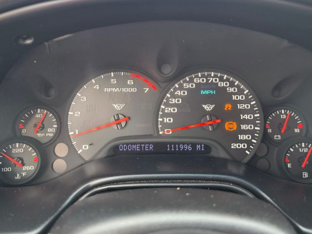 2000 Chevrolet Corvette Coupe 2000 Chevrolet Corvette Coupe