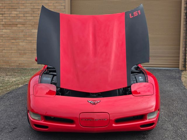 2000 Chevrolet Corvette Coupe 2000 Chevrolet Corvette Coupe