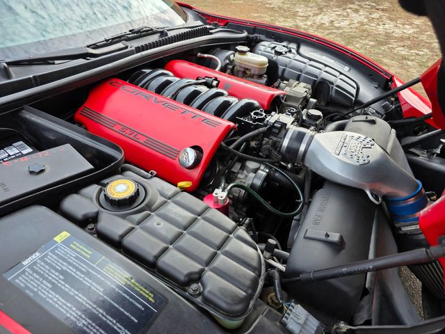 2000 Chevrolet Corvette Coupe 2000 Chevrolet Corvette Coupe