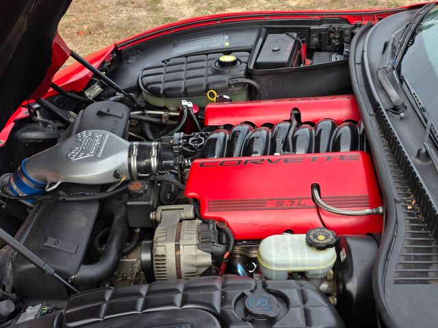 2000 Chevrolet Corvette Coupe 2000 Chevrolet Corvette Coupe