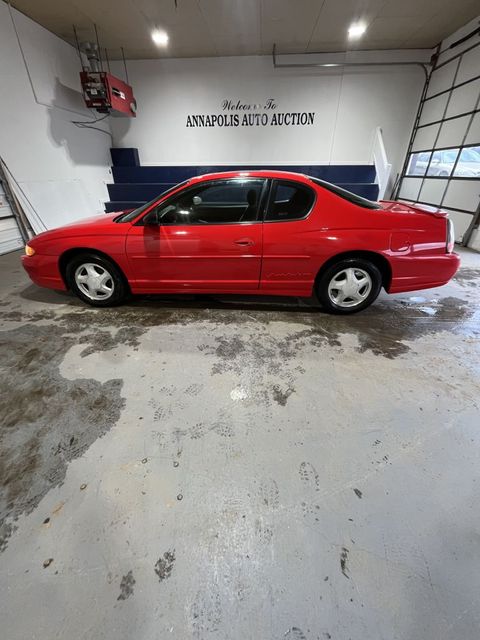 2000 Chevrolet Monte Carlo SS | Annapolis, MD | Annapolis Public Auto Auction in Annapolis, MD 21401
