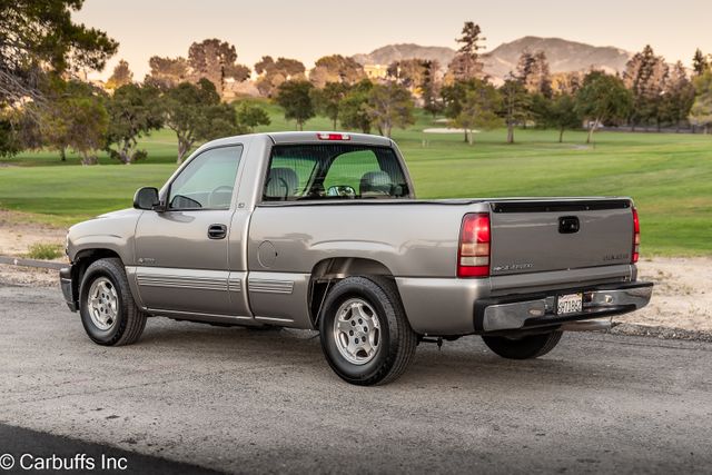 2000 Chevrolet Silverado 1500 LS