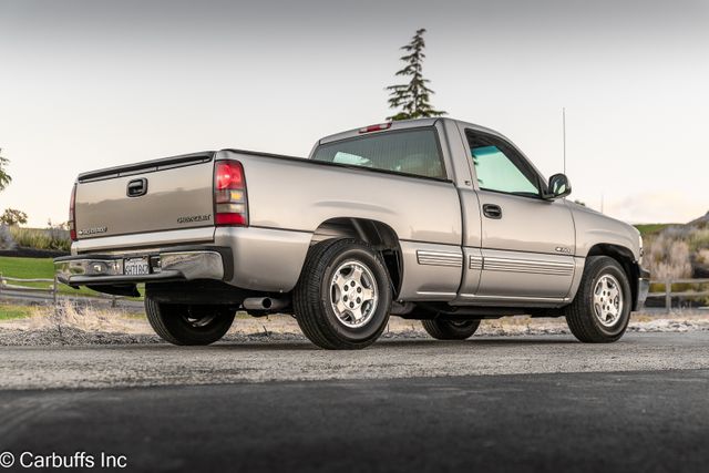 2000 Chevrolet Silverado 1500 LS