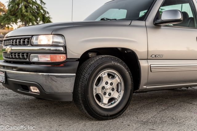 2000 Chevrolet Silverado 1500 LS
