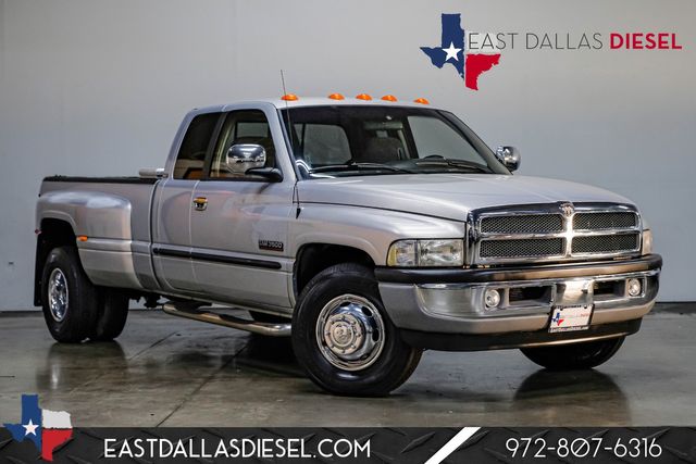 2000 Dodge Ram 3500 SLT 5.9L Cummins 6-SPD MANUAL 2 Owner Texas Truck | Dallas, TX | East Dallas Diesel