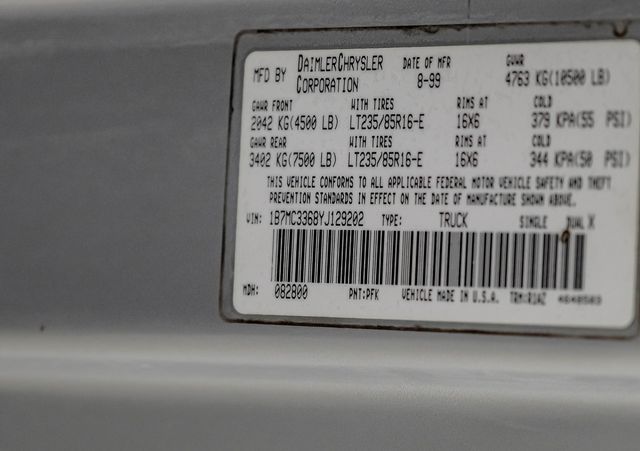 2000 Dodge Ram 3500 SLT 5.9L Cummins 6-SPD MANUAL 2 Owner Texas Truck | Dallas, TX | East Dallas Diesel 2000 Dodge Ram 3500 SLT 5.9L Cummins 6-SPD MANUAL 2 Owner Texas Truck | Dallas, TX | East Dallas Diesel